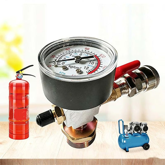 📢📢50 % OFF !! ⏰Air Tank Valve Adapter