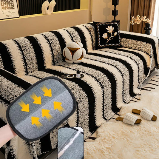 📢📢50% OFF !!⏰⏰Soft Plush Non-Slip Couch Cover