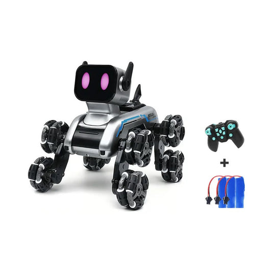 Gesture Sensing Stunt Robot Dog Car Toys