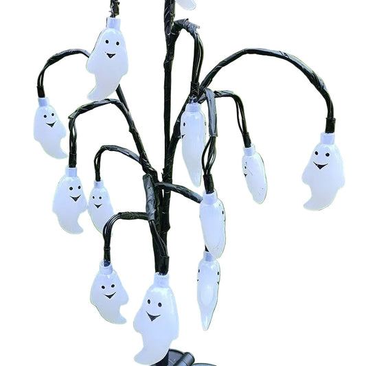 💀Halloween Solar Ground Plug Lawn Light