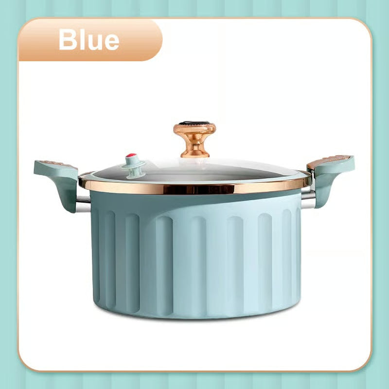 🔥Limited time 50% off🔥Multifunctional Non-Stick Micro Pressure Cooker