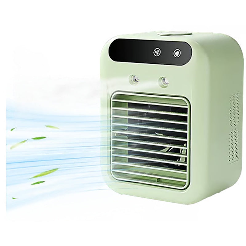 Mini Portable Air Conditioner with Cooling and Humidification Function