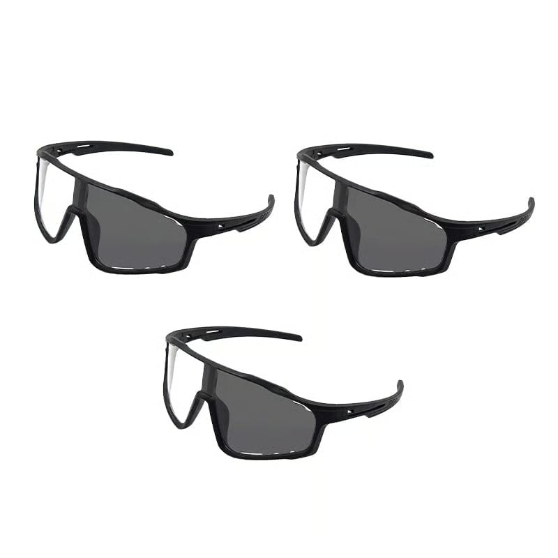 Photochromic UV Protection Sports Sunglasses