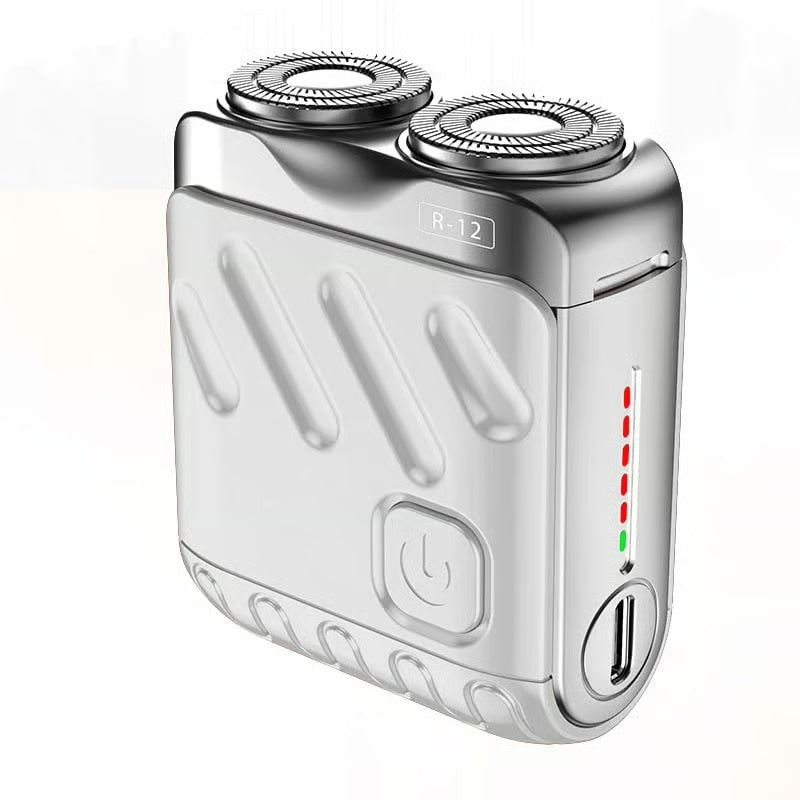 💥Portable Rotary Dual Ring Electric Shaver