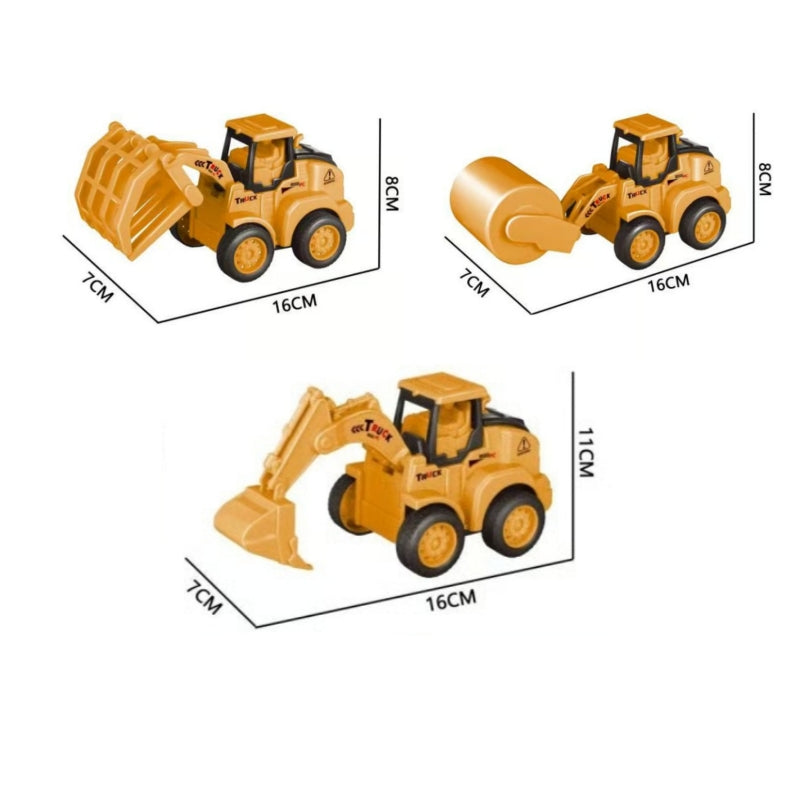 Press&Go Engineering Car Toys Style 3