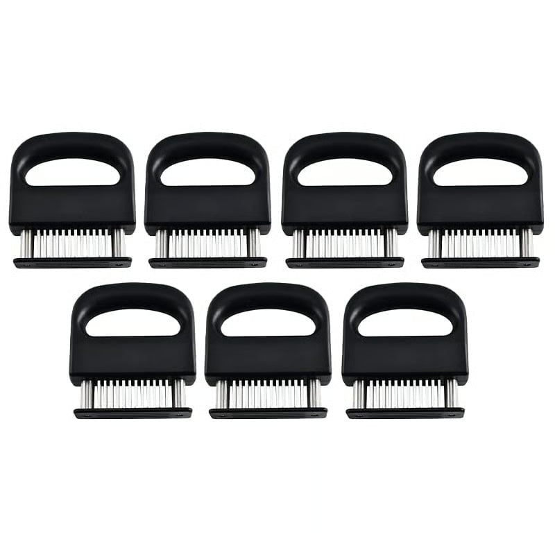 🍖 Spring Loaded Meat Tenderizer | Heavy Duty Kitchen Gadget