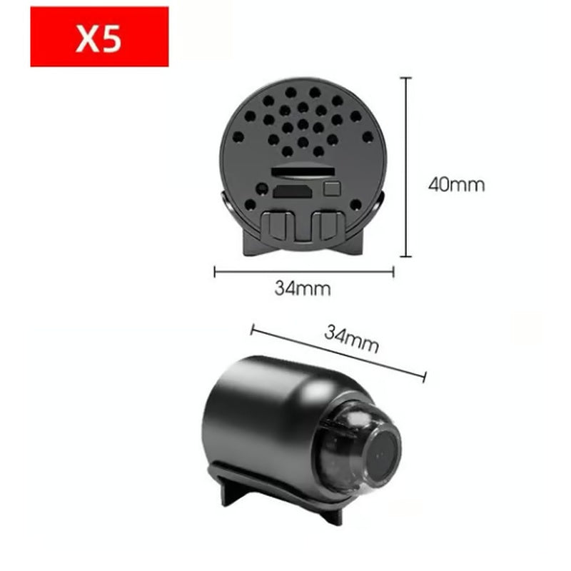⏰This Week's Special Price🔥 Mini Full HD Security Camera