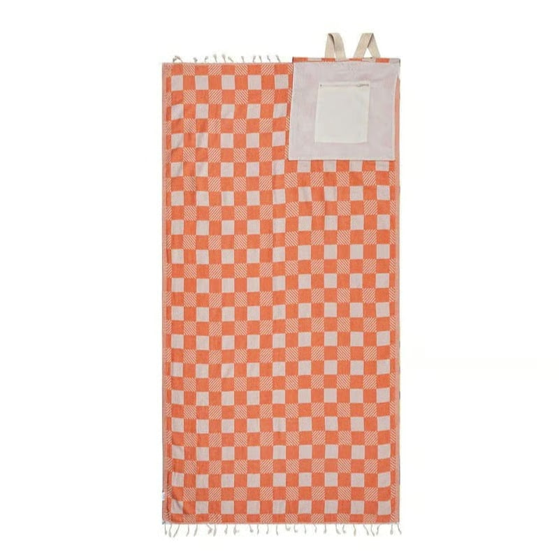 2-in-1 Convertible Beach Towel Bag