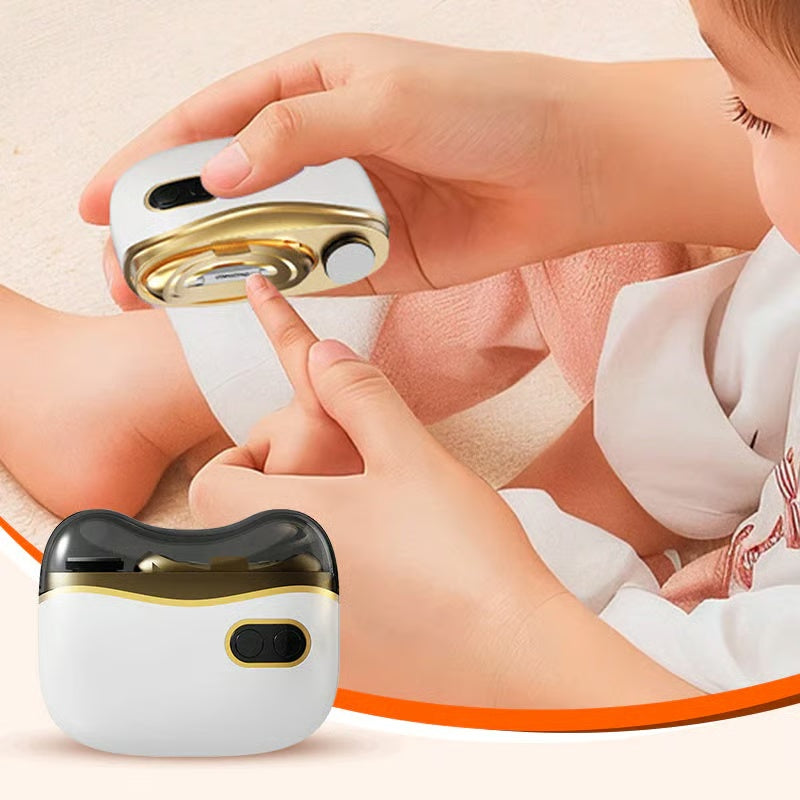 💅2-IN-1 ELECTRIC NAIL KIT - Rechargeable & Waterproof, Professional Manicure/Pedicure Set with 6 Attachments for Home Use 🏠🔧