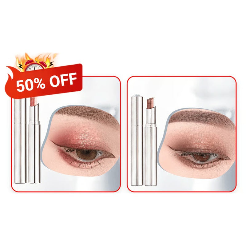 🔥2025 Hot Sale BUY 1 GET 1 FREE🔥Waterproof Gradient Shimmer Eye-Shadow Stick