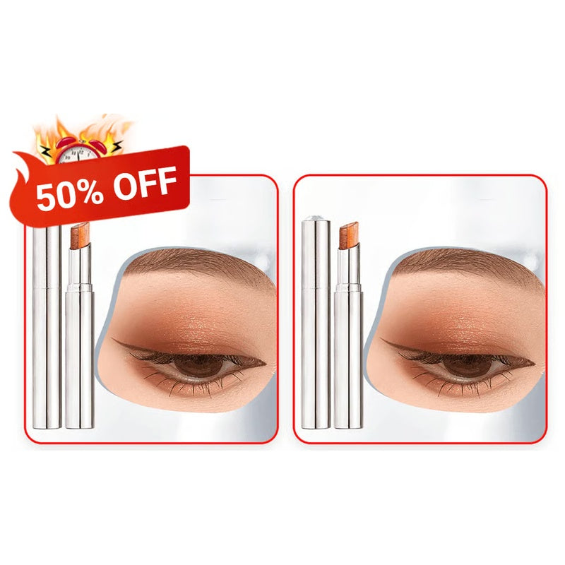 🔥2025 Hot Sale BUY 1 GET 1 FREE🔥Waterproof Gradient Shimmer Eye-Shadow Stick