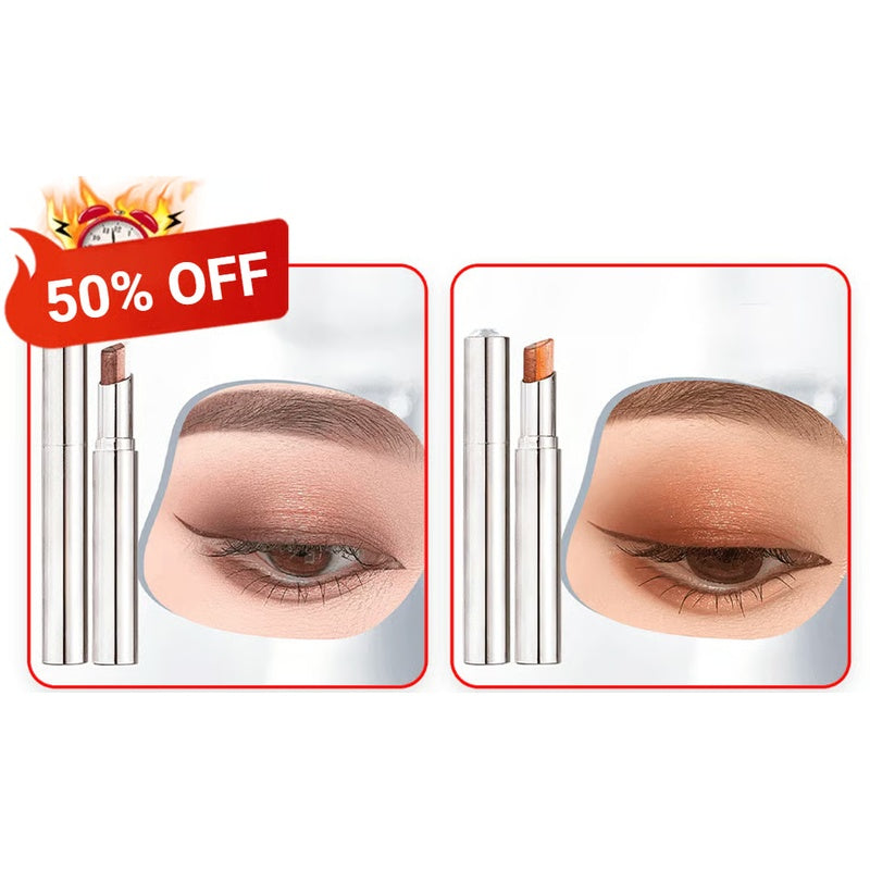 🔥2025 Hot Sale BUY 1 GET 1 FREE🔥Waterproof Gradient Shimmer Eye-Shadow Stick