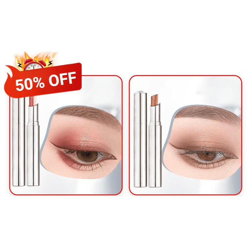 🔥2025 Hot Sale BUY 1 GET 1 FREE🔥Waterproof Gradient Shimmer Eye-Shadow Stick