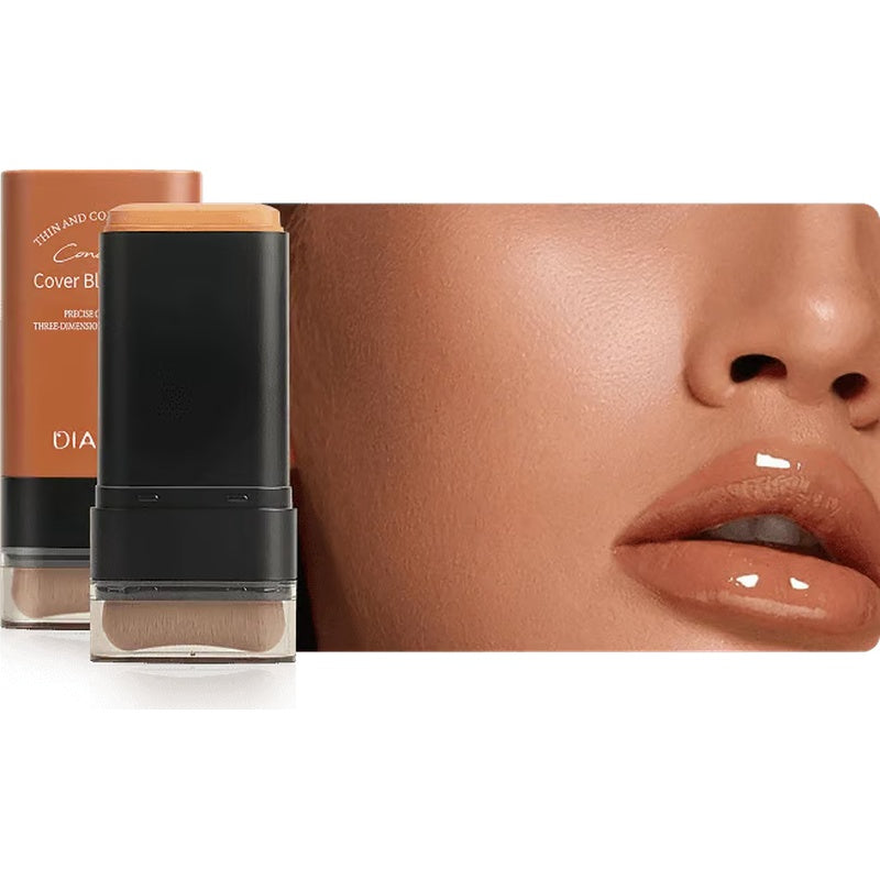 🎁2025 Hot Sale💕Hydrating Lightweight Foundation Stick with Brush