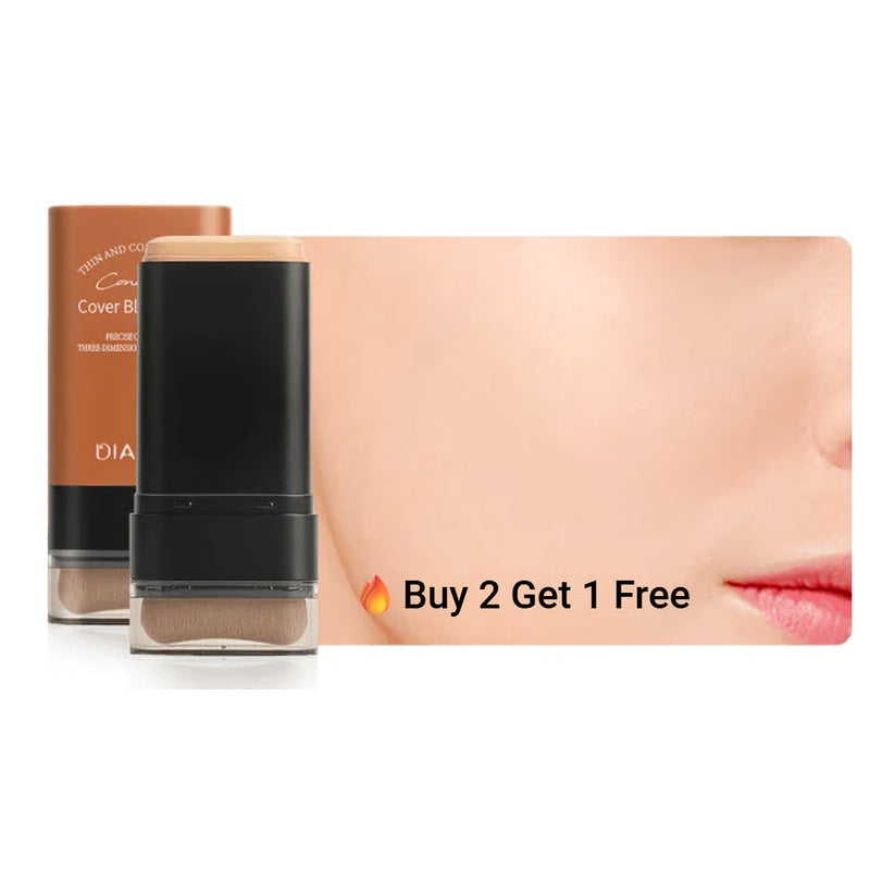 🎁2025 Hot Sale💕Hydrating Lightweight Foundation Stick with Brush