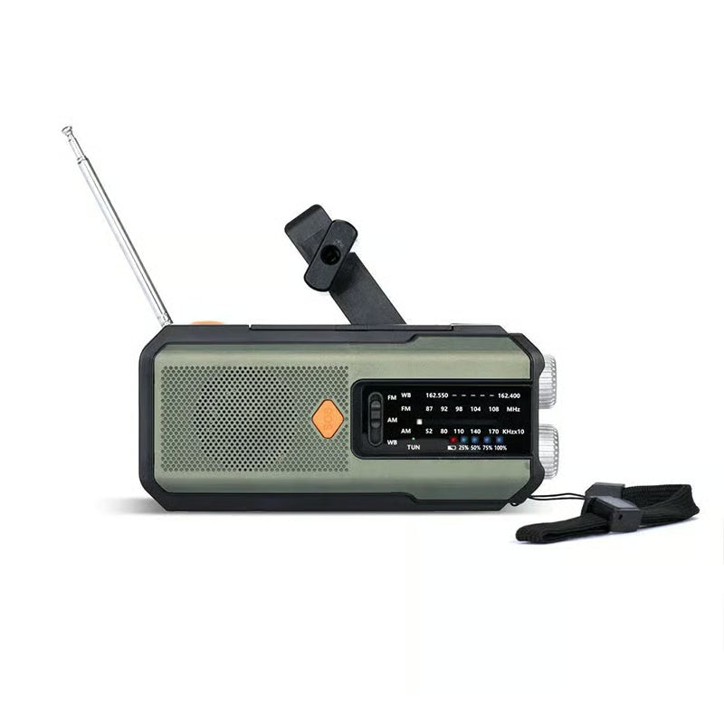 🥳2026 HOT SALE🥳 50% OFF!🔥Solar Hand-Crank Emergency Weather Radio