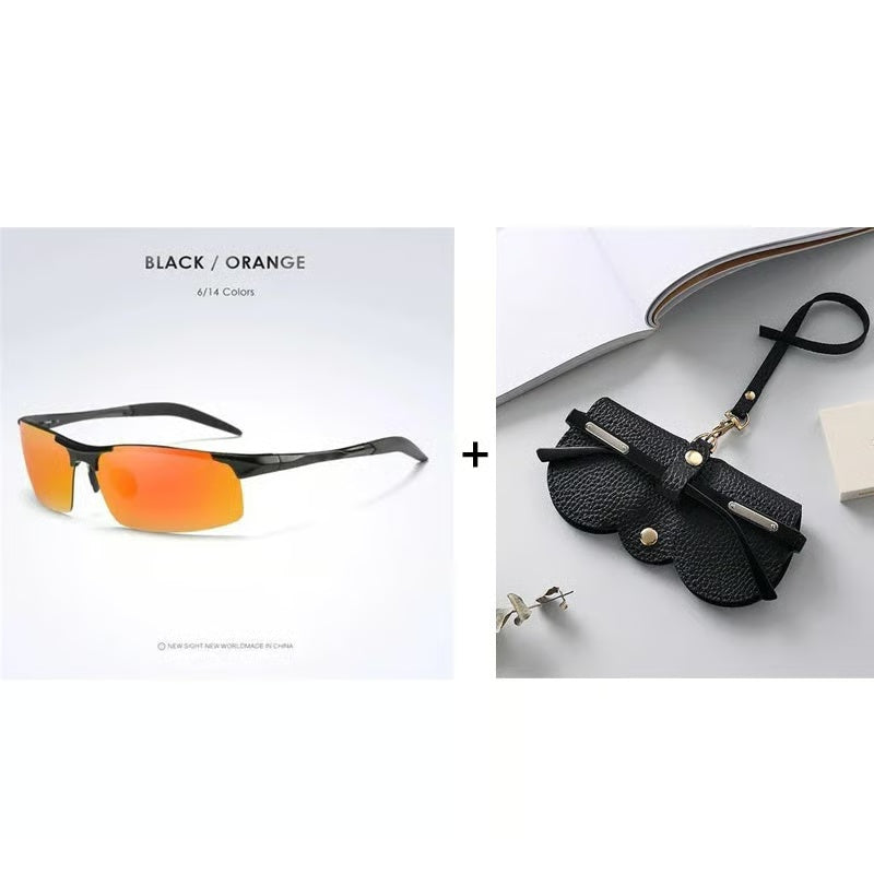 🥳2026 HOT SALE🥳💞50K+ SOLD!🕶️🌦️ Upgraded Photochromic Lenses 50% OFF! Anti-glare polarization meets smart light adaptation. A stylish, intelligent choice for your eyes. 💎😎