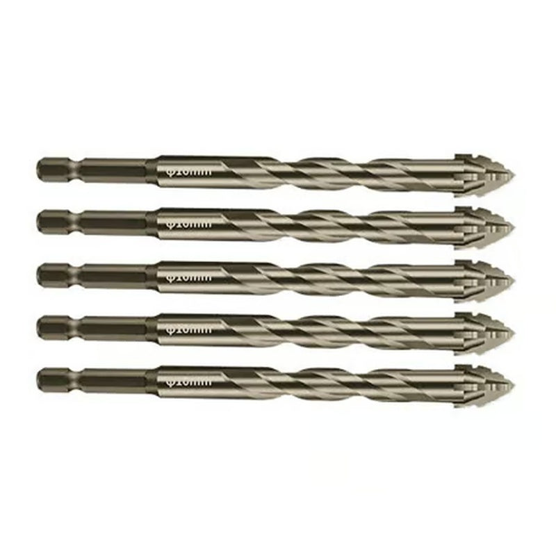 🔥2026 Hot Sale🔥High-Strength 4-Flute Serrated Eccentric Drill Bit Kit