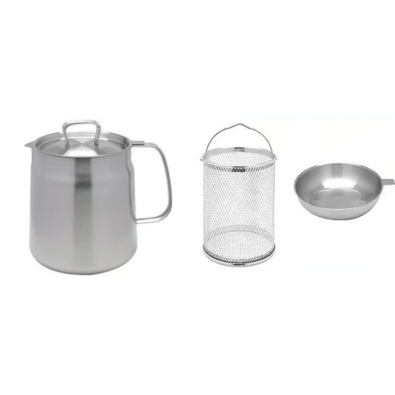 304 Stainless Steel, Large Capacity, Versatile Oil Filter Vessel（ Free shipping ）