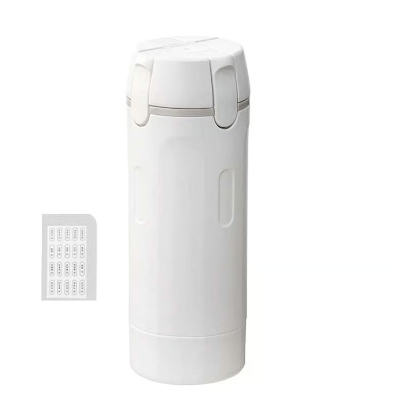 4-in-1 Refillable Travel Dispenser Bottles