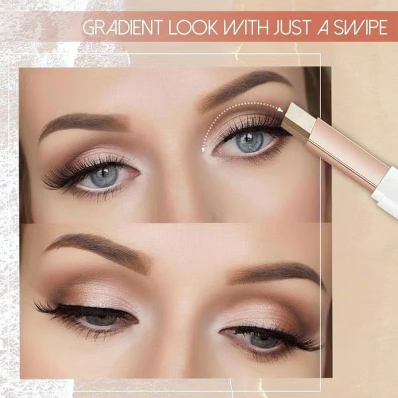 6Pcs Two Color Eyeshadow Stick Set
