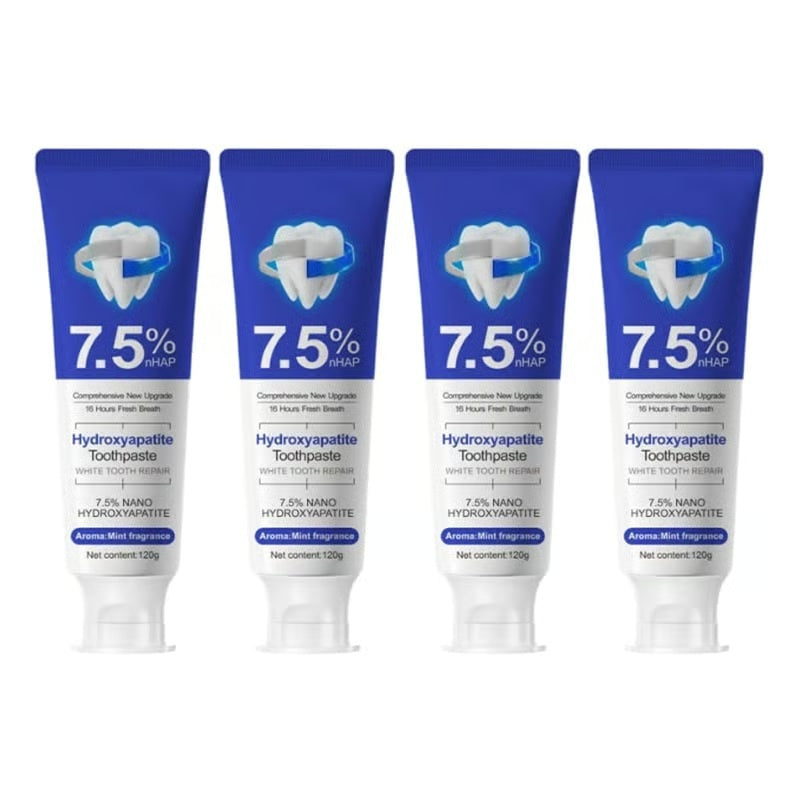🥛7.5% Nano Hydroxyapatite Toothpaste