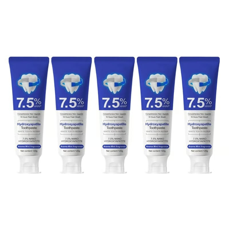 🥛7.5% Nano Hydroxyapatite Toothpaste