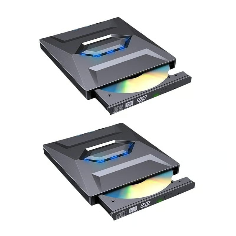 7-in-1 External USB DVD Drive & Blu-ray Player