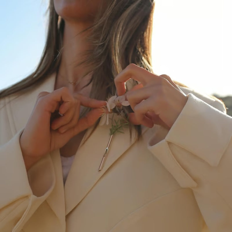 🌷A Kind Brooch - Every bloom tells a different story.