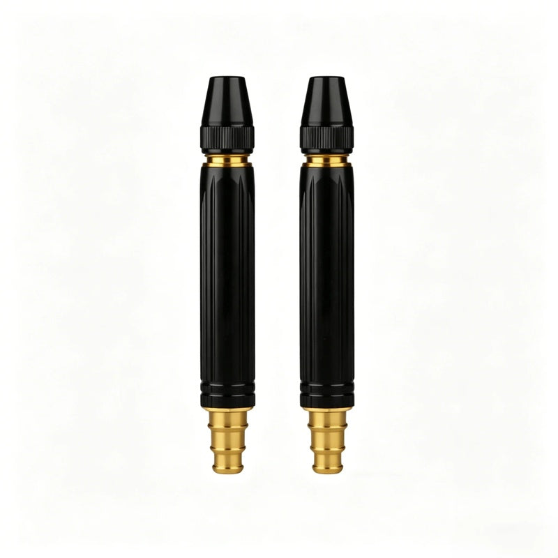 Adjustable Metal Nozzle Garden Hose Sprinkler