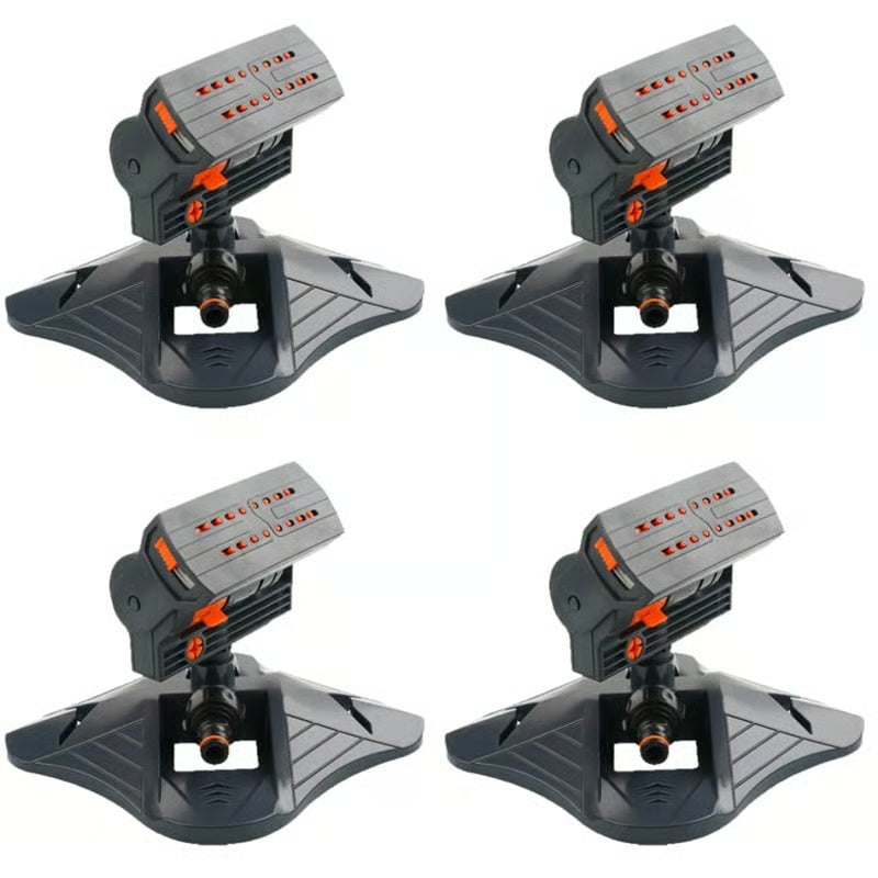 Adjustable Oscillating Sprinkler Wide Coverage