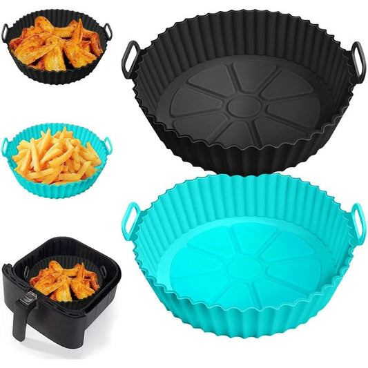 🔥Air Fryer Silicone Baking Tray🍟