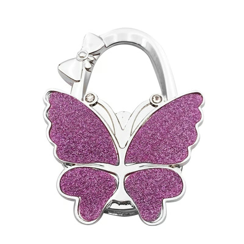 Butterfly Foldable Purse Hook