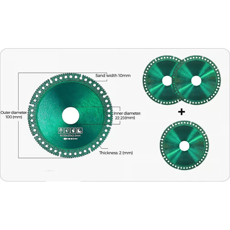 💥Buy 8 Get 10 Free（18 PCS）💥Composite Multifunctional Cutting Saw Blade