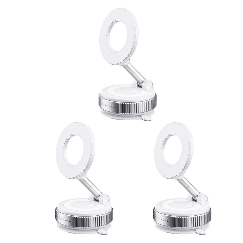 🔥Buy More Save More🔄360° Adjustable Vacuum Magnetic Phone Holder📱🚗