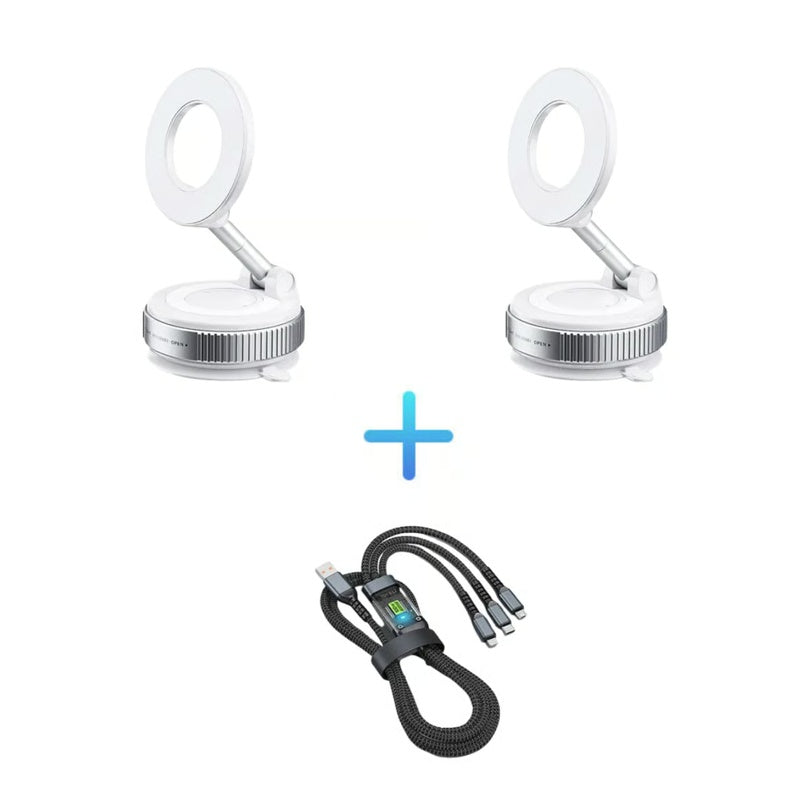 🔥Buy More Save More🔄360° Adjustable Vacuum Magnetic Phone Holder📱🚗