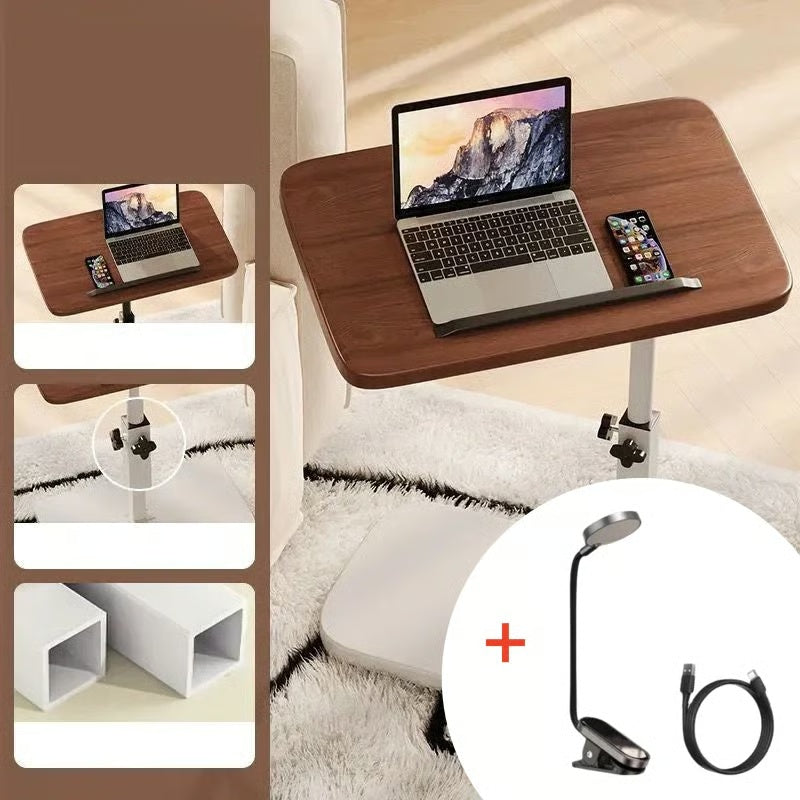 C Shaped Adjustable Flip Table
