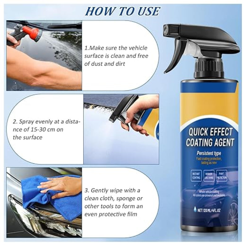 Car Paint Spray for Shine and Protection