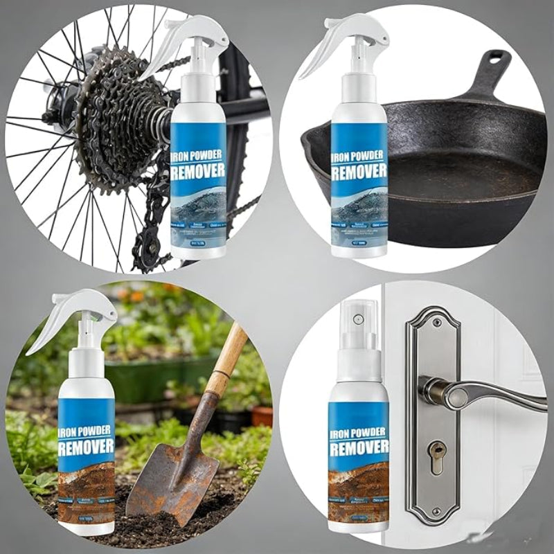 Car Rust Removal Spray Style