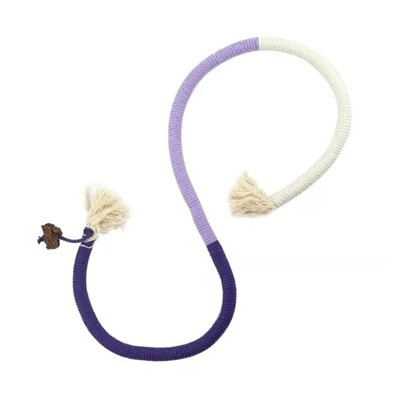 🔥😻 Chewing rope specially designed for cats