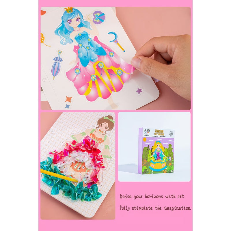 🎁Childhood infinite dream hand-painted
