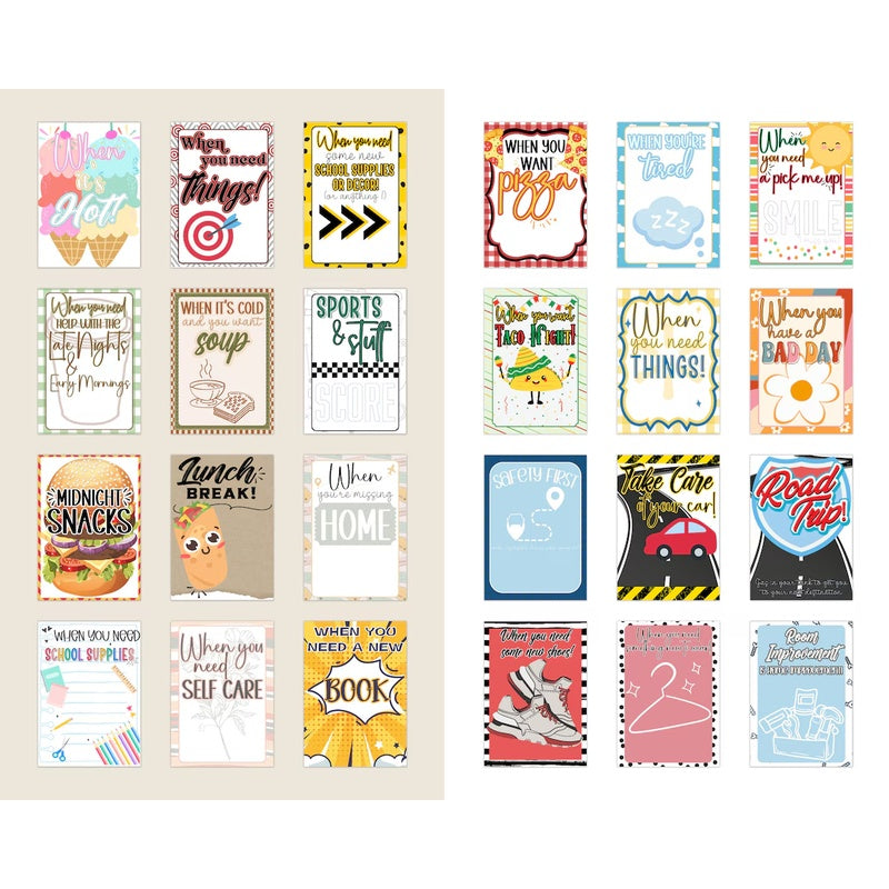 🎁🎅Christmas Gift Card Book 📚Hardcover & Durability Line