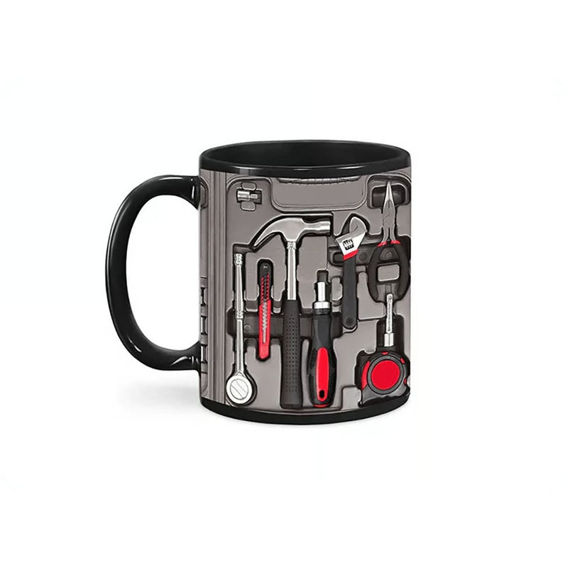 🔥Christmas Limited-Time Offer: 50% OFF!!!🔥⚡Mechanic Toolbox Mug