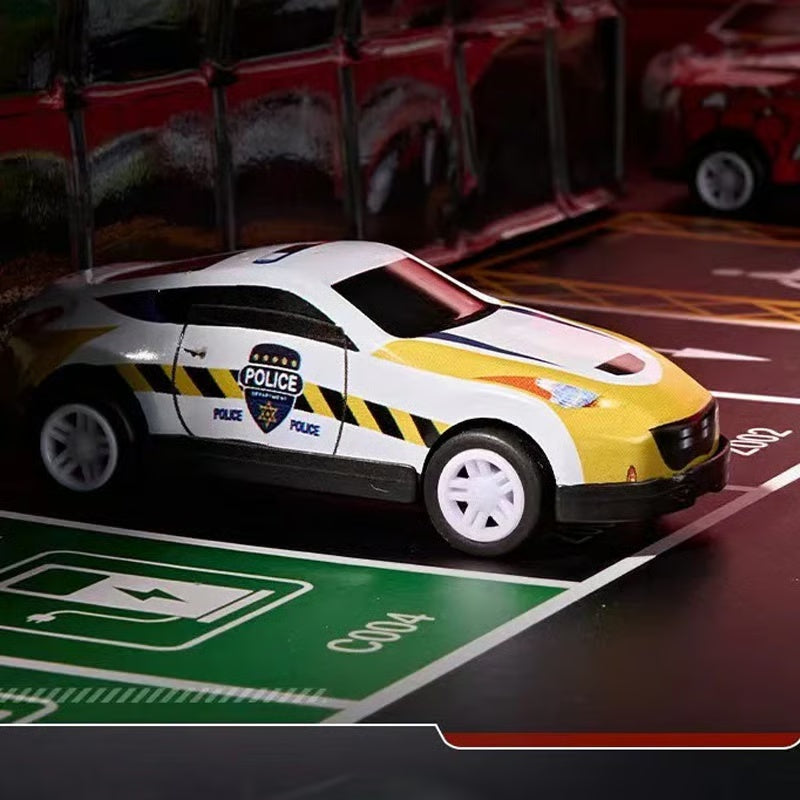 🎅Christmas promotion 49% OFF🎁48 Mini Pull-Back Cars with Built-In Garage Set