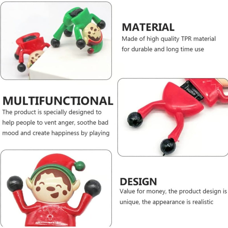Christmas Sticky Wall Toys🧝Elf Climbing Toys🎄Party Favors