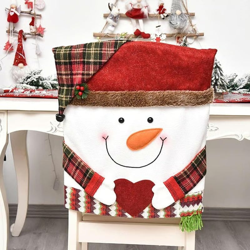 💥Christmas Themed Chair Cover