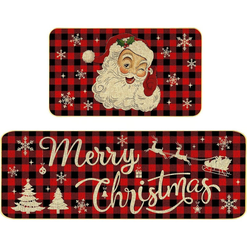 🔥 Christmas Themed Kitchen Mat