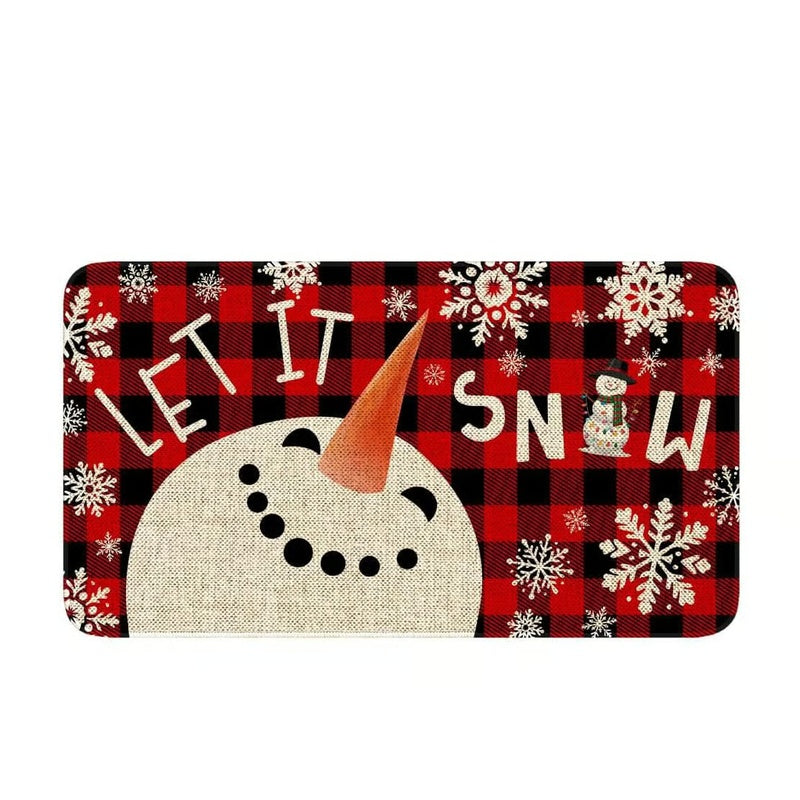🔥 Christmas Themed Kitchen Mat