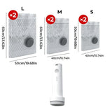 Cordless Travel Vacuum Bag Set Style 2