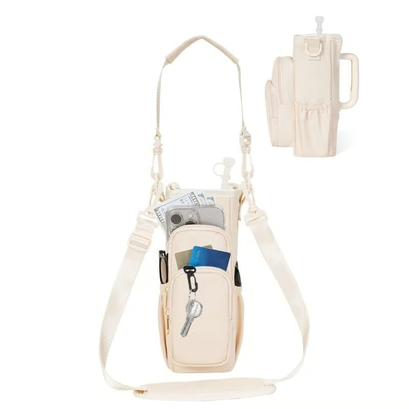 Crossbody Insulated Cup Sleeve